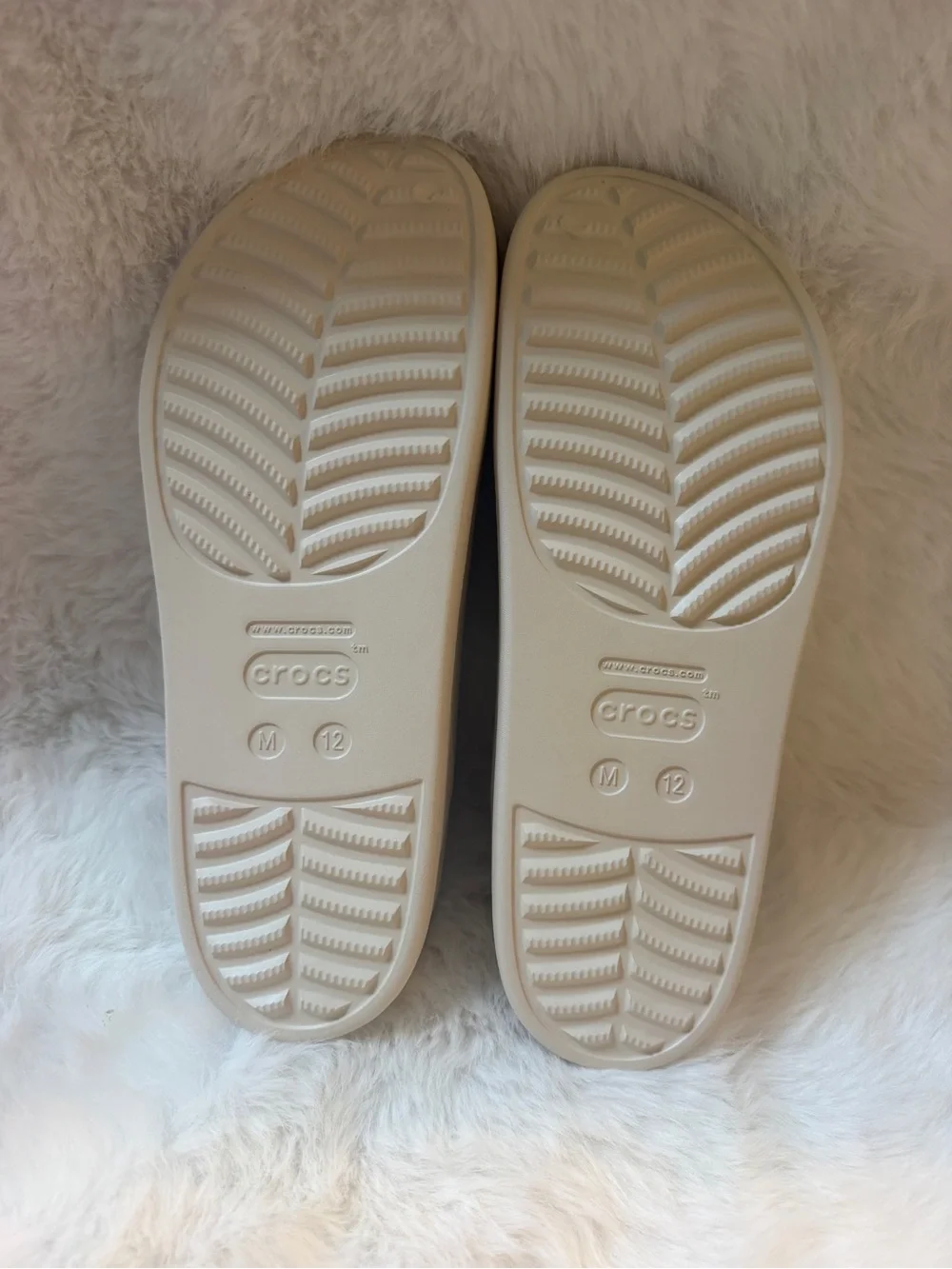 Crocs Dylan Clog Stucco Clogs Men's size 12 NEW
